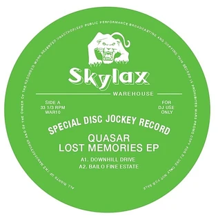 Quasar - Lost Memories EP