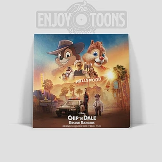 Brian Tyler - OST Chip 'N Dale Rescue Rangers Tri-Colored Stripes Vinyl Edition