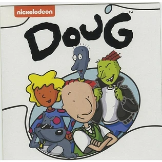 Doug & The Beets - Songs From Bluffington Clear w/ Purple, Green, Silver & Blue Splatter Vinyl Edition