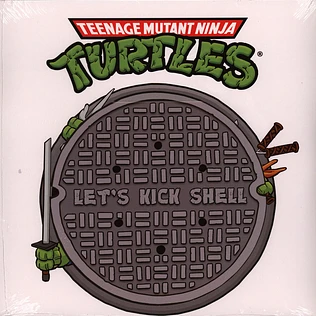 Teenage Mutant Ninja Turtles - Let's Kick Shell! Purple White Vinyl Edition