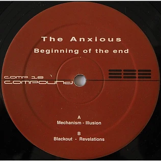 The Anxious - Beginning Of The End