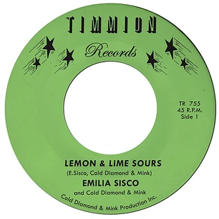 Emilia & Cold Diamond & Mink Sisco - Lemon N Lime Sours Black Vinyl Edition
