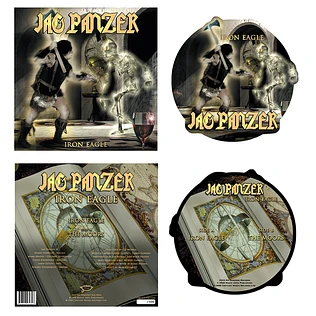 Jag Panzer - Iron Eagle Shaped Picture Disc Edition