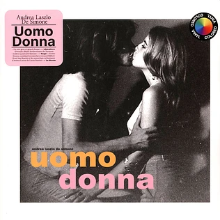 Andrea Lazlo De Simone - Uoma Donna Pink Vinyl Edition
