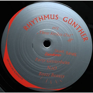 Rhythmus Günther - Three Strikes Out
