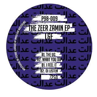 L&F - The Zeer Zamin EP