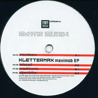 Klettermax - Maximob EP
