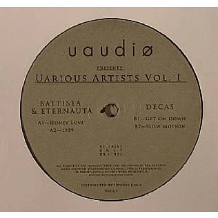 Various: Battista, Eternauta, Decas - Uarious Artists Vol. 1