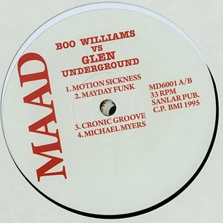 Boo Williams Vs Glenn Underground - Boo Williams Vs Glen Underground