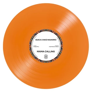 Buika X Kiko Navarro - Mama Calling Orange Transparent Vinyl Edition