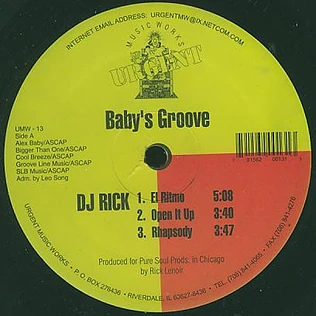 DJ Rick - Baby's Groove