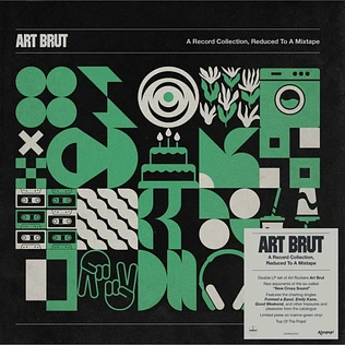 Art Brut - A Record Collection, Reduced To A Mixtape Maerine Green Vinyl Edition