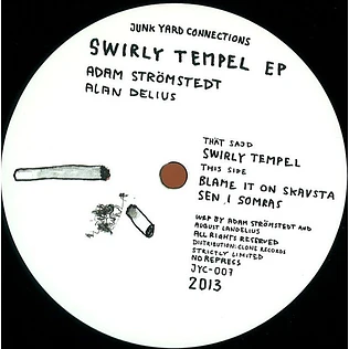 Adam Strömstedt, Alan Delius - Swirly Tempel EP