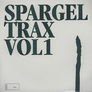 V.A. - Spargel Trax Vol 1