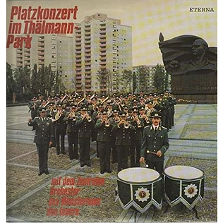 Zentrales Orchester Des Ministeriums Des Innern - Platzkonzert Im Thälmann-Park