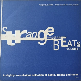 V.A. - Strange Beats Volume 1