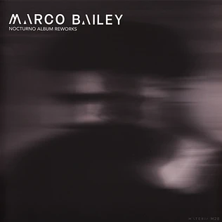 Marco Bailey - Nocturno Reworks Ep Clear Vinyl Edition
