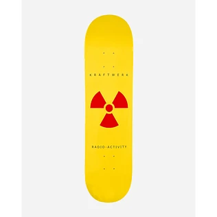 Kraftwerk x Beautiful Losers - Radio-Activity (1975) Skateboard Deck