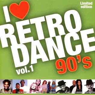 V.A. - I Love Retro Dance 90's Volume 1