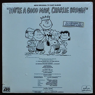V.A. - New Original TV Cast Album "You're A Good Man, Charlie Brown"
