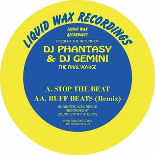 DJ Phantasy - The Final Voyage