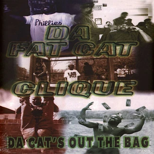 Da Fat Cat Clique - Da Cat's Out The Bag Lemon Vinyl Edition
