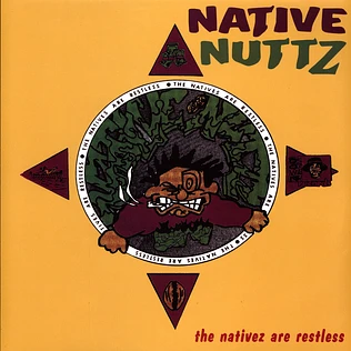Native Nuttz - The Nativez Are Restless Transparent W/ Splatter Vinyl Edition