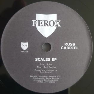 Russ Gabriel - SCALES EP