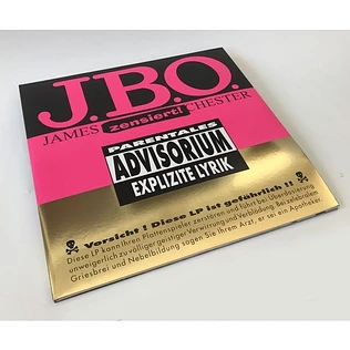 J.B.O. - Explizite Lyrik Neon Pink Vinyl Edition