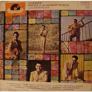 Los Españoles - Themes From A Summer Place