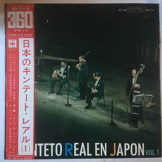 Quinteto Real - Quinteto Real En Japon Vol. 1