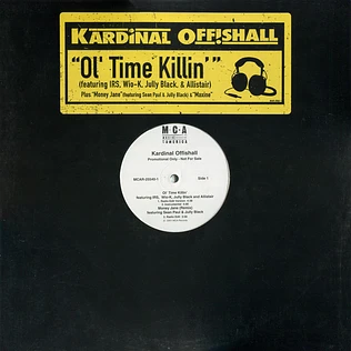 Kardinal Offishall - Ol' Time Killin'