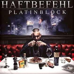 Haftbefehl - Platinblock Limited Grey Vinyl Edition