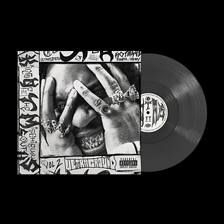 Denzel Curry - King Of The Mischievous South Volume II Clear Vinyl Edition