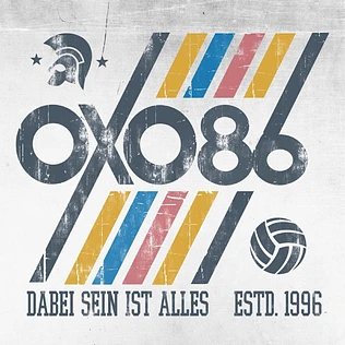 Oxo 86 - Dabei Sein Ist Alles Clear Blue Spash Vinyl Edition