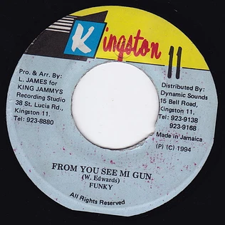 Funky - From You See Mi Gun