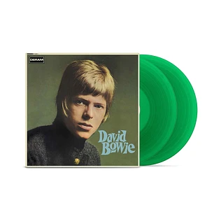 David Bowie - David Bowie Green Vinyl Edition