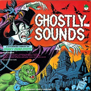 Peter Waldron, Gershon Kingsley - Ghostly Sounds