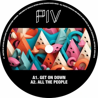 Aron Volta - Get On Down EP