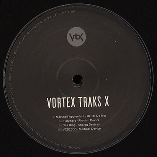 V.A. - Vortex Traks X EP