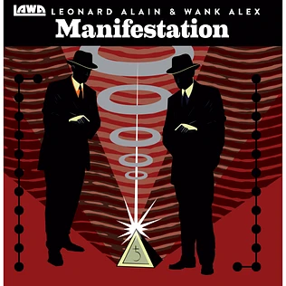 LAWA (Leonard Alain Wank Alex) - Manifestation Red / Black Vinyl Edition