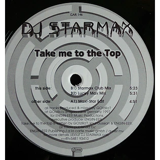 DJ Starmax - Take Me To The Top