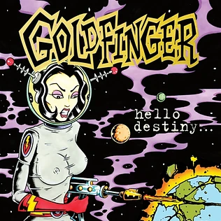 Goldfinger - Hello Destiny Purple Blast Vinyl Edition