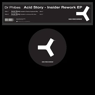 Dr. Phibes - Acid Story Insider Rework EP