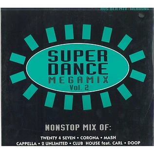 V.A. - Super Dance Megamix Vol. 2