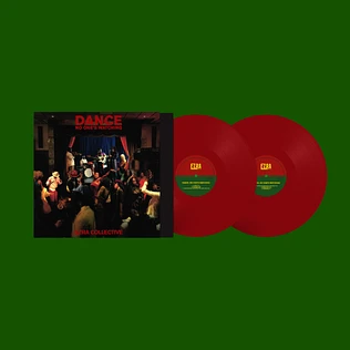 Ezra Collective - Dance, No One's Watching Opaque Red Vinyl Edition