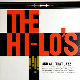 The Hi-Lo's With The Marty Paich Dek-Tette - And All That Jazz