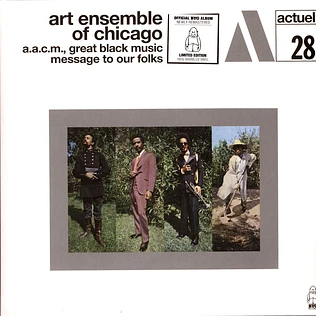 Art Ensemble Of Chicago - Message To Our Folks Green Marbled Vinyl