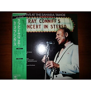 Ray Conniff - Concert In Stereo (Live At The Sahara/Tahoe)