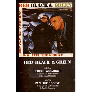 Red Black & Green - Serious As Cancer Signed by Kutmasta Kurt